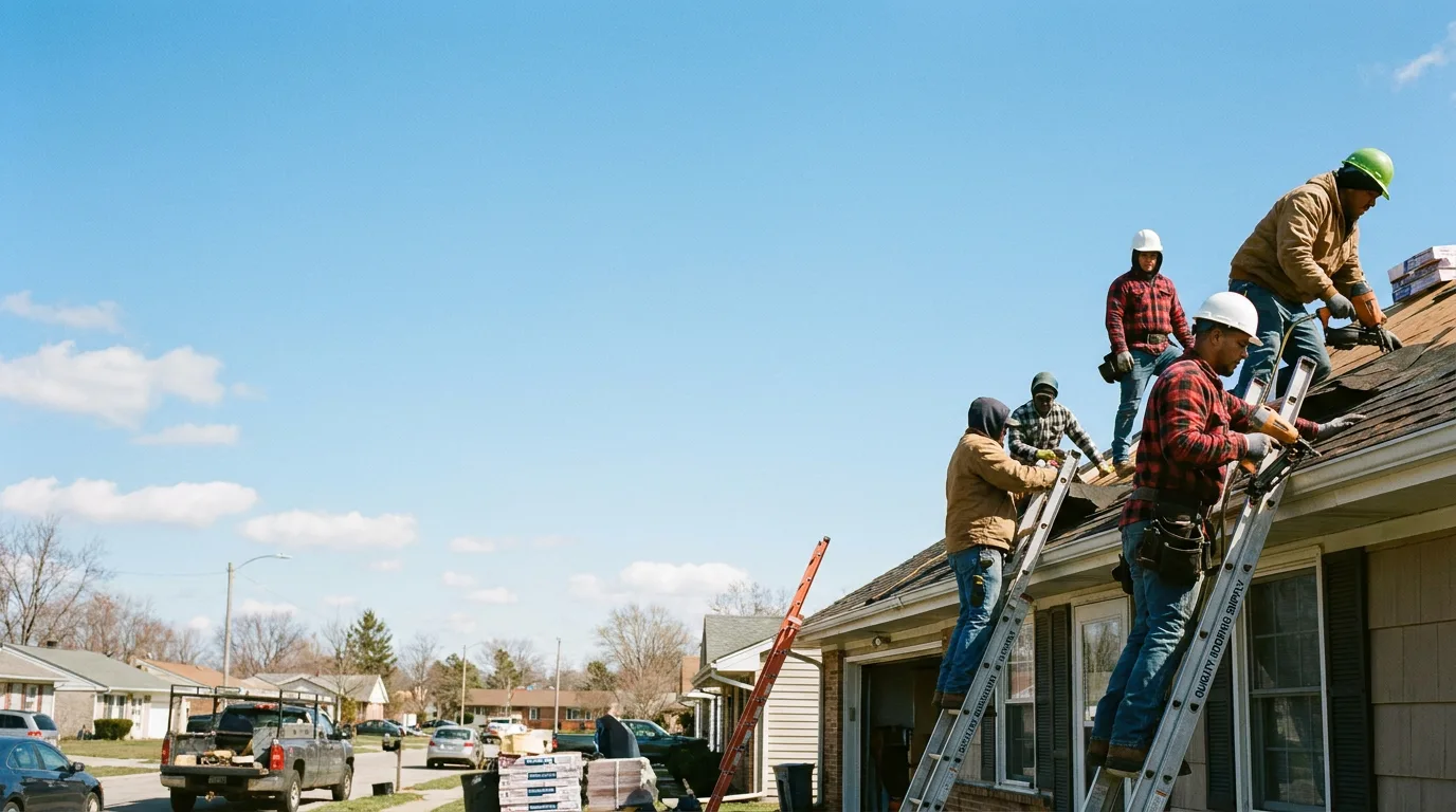 Roofing in Oelwein, IA near me